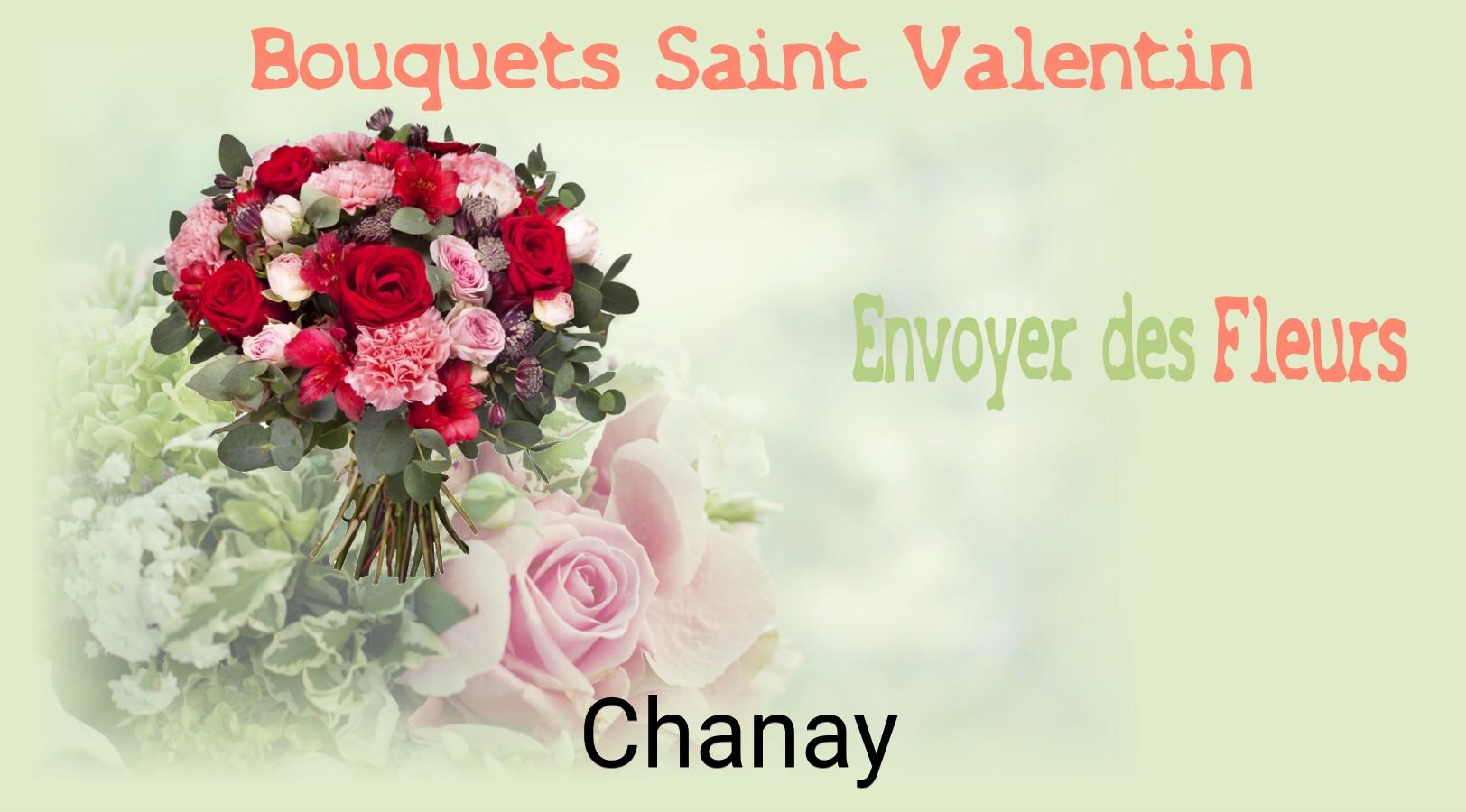 Roses de Saint-Valentin livrées à Chanay