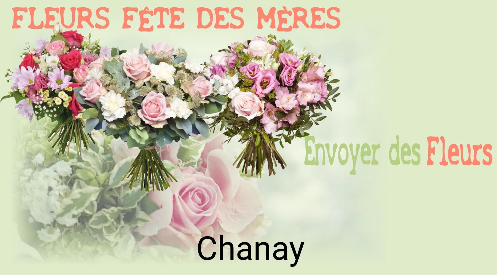 Bouquet de Fête des Mères livré à Chanay