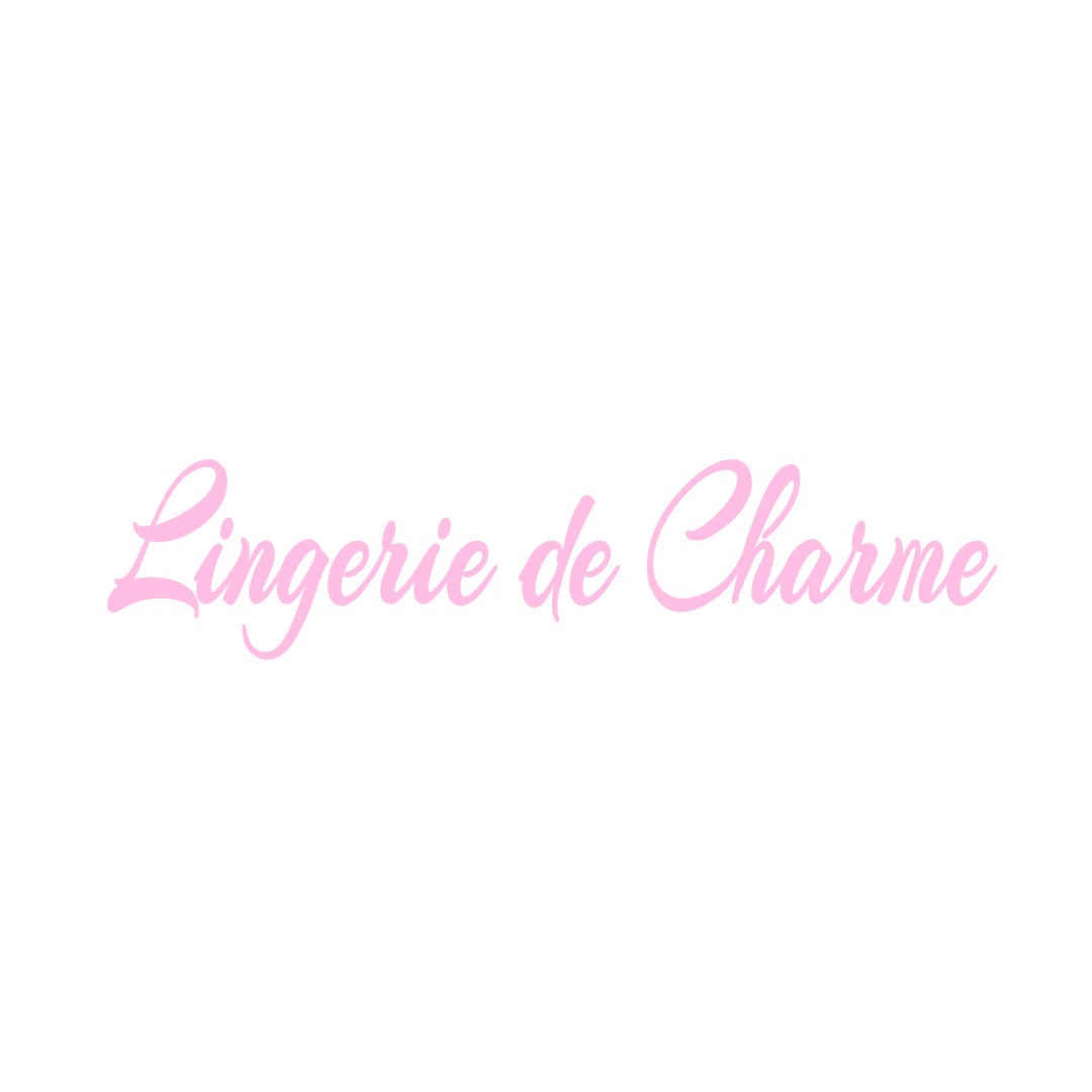 LINGERIE DE CHARME CHANAY