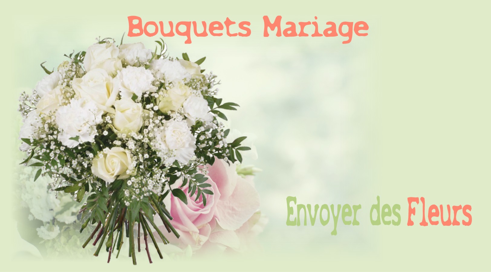 Bouquet de mariage à faire livrer à Chanay
